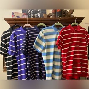 5 Ralph Lauren Polos, Medium, Excellent condition!